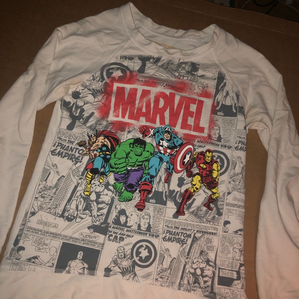 Marvel Sweater
